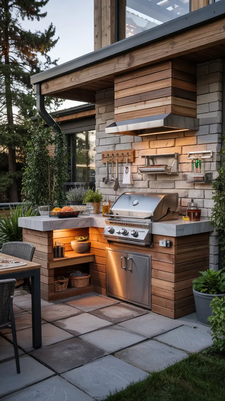 23 Bbq Patio Ideas 2026 For Modern And Practical Backyards