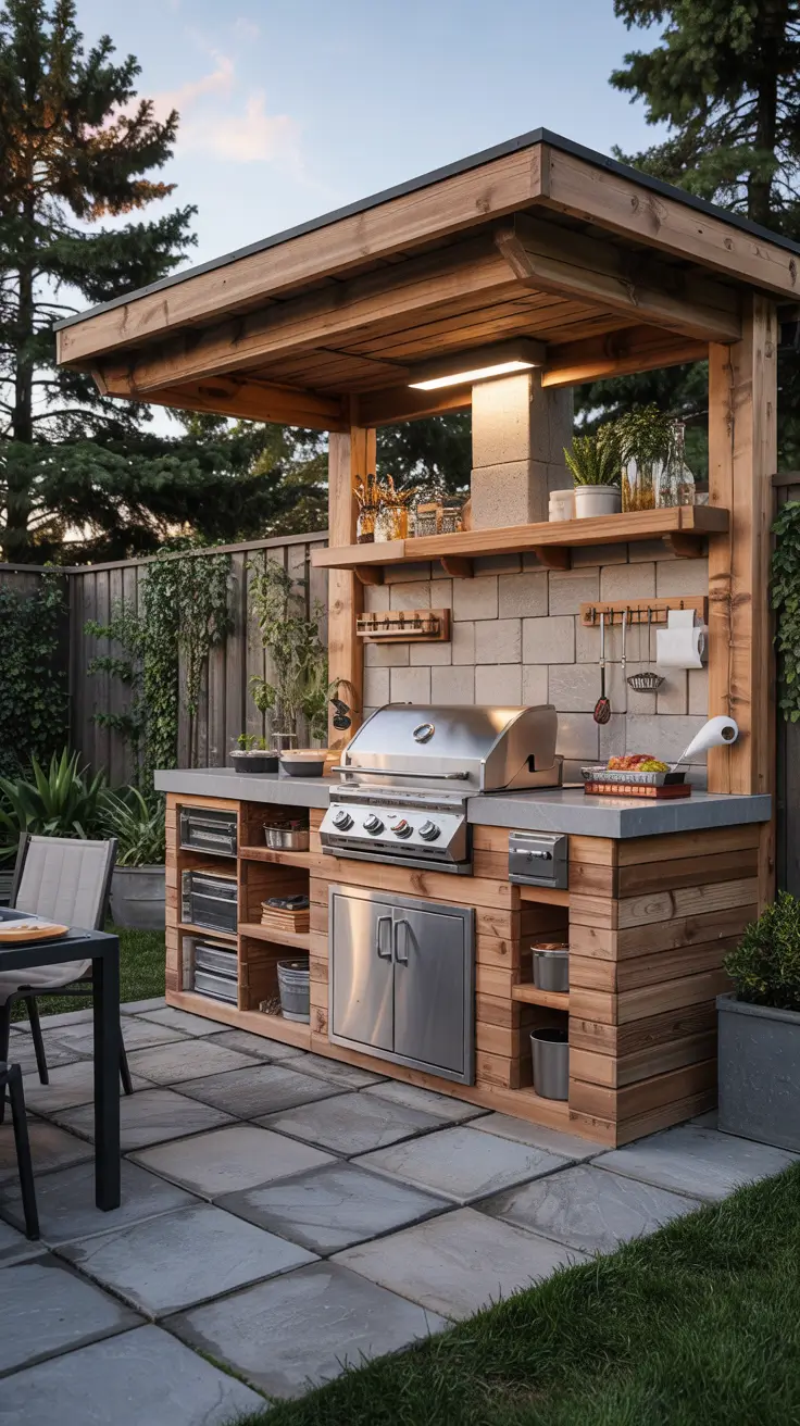 23 Bbq Patio Ideas 2026 For Modern And Practical Backyards