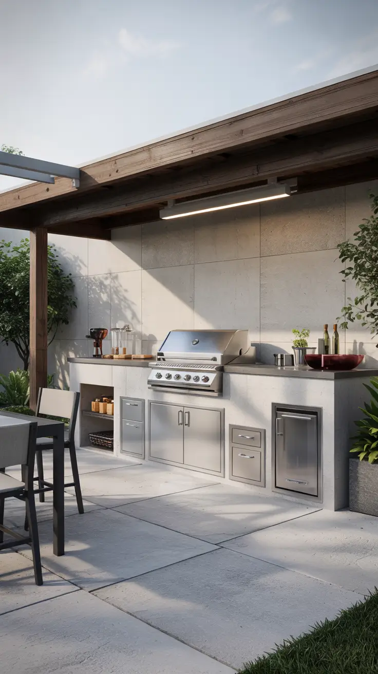 23 Bbq Patio Ideas 2026 For Modern And Practical Backyards