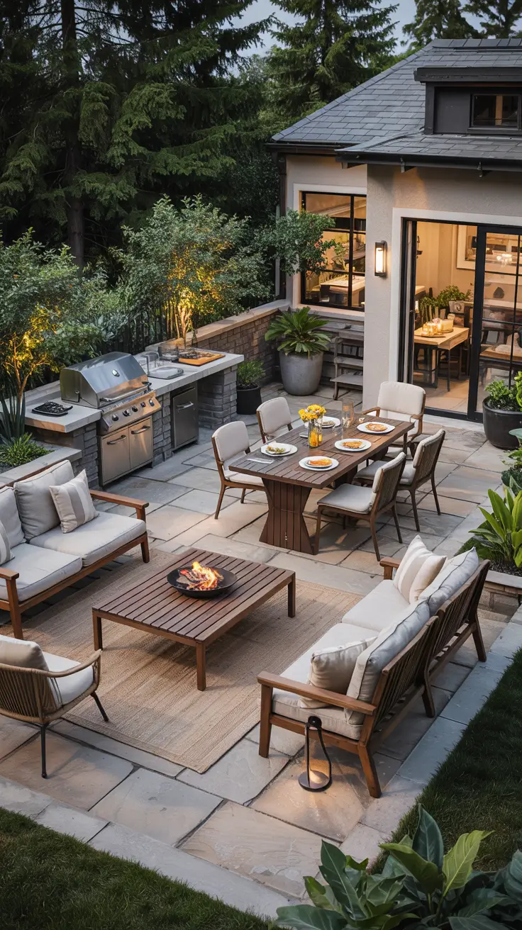 23 Bbq Patio Ideas 2026 For Modern And Practical Backyards