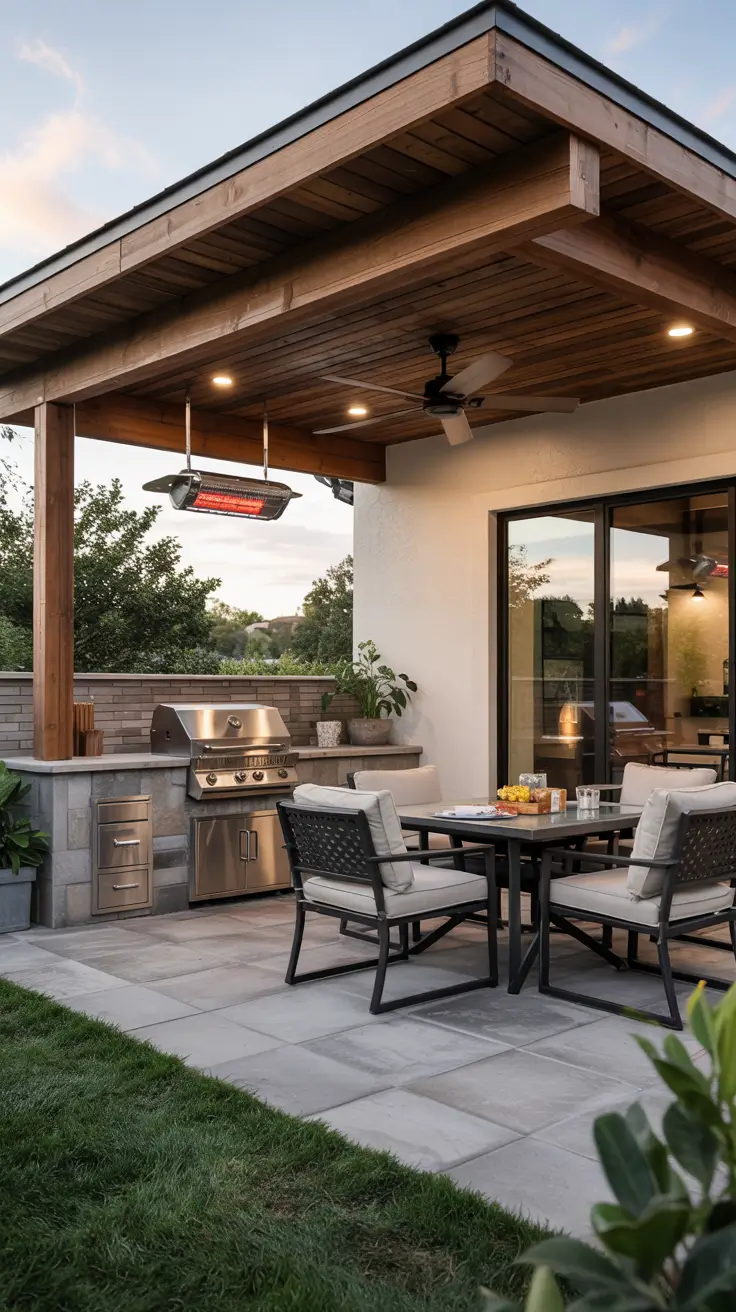 23 Bbq Patio Ideas 2026 For Modern And Practical Backyards