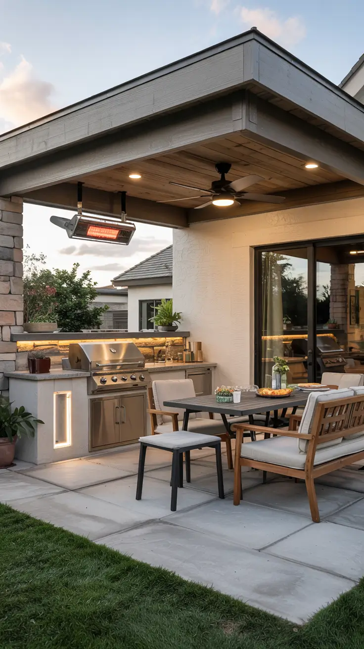 23 Bbq Patio Ideas 2026 For Modern And Practical Backyards