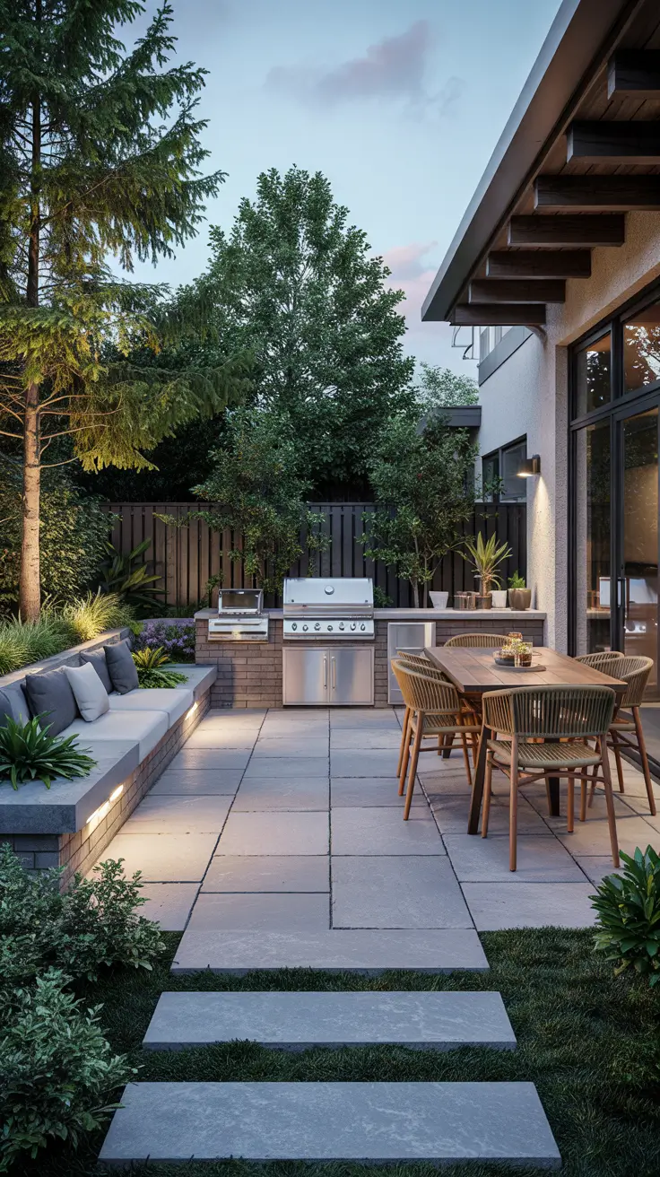 23 Bbq Patio Ideas 2026 For Modern And Practical Backyards