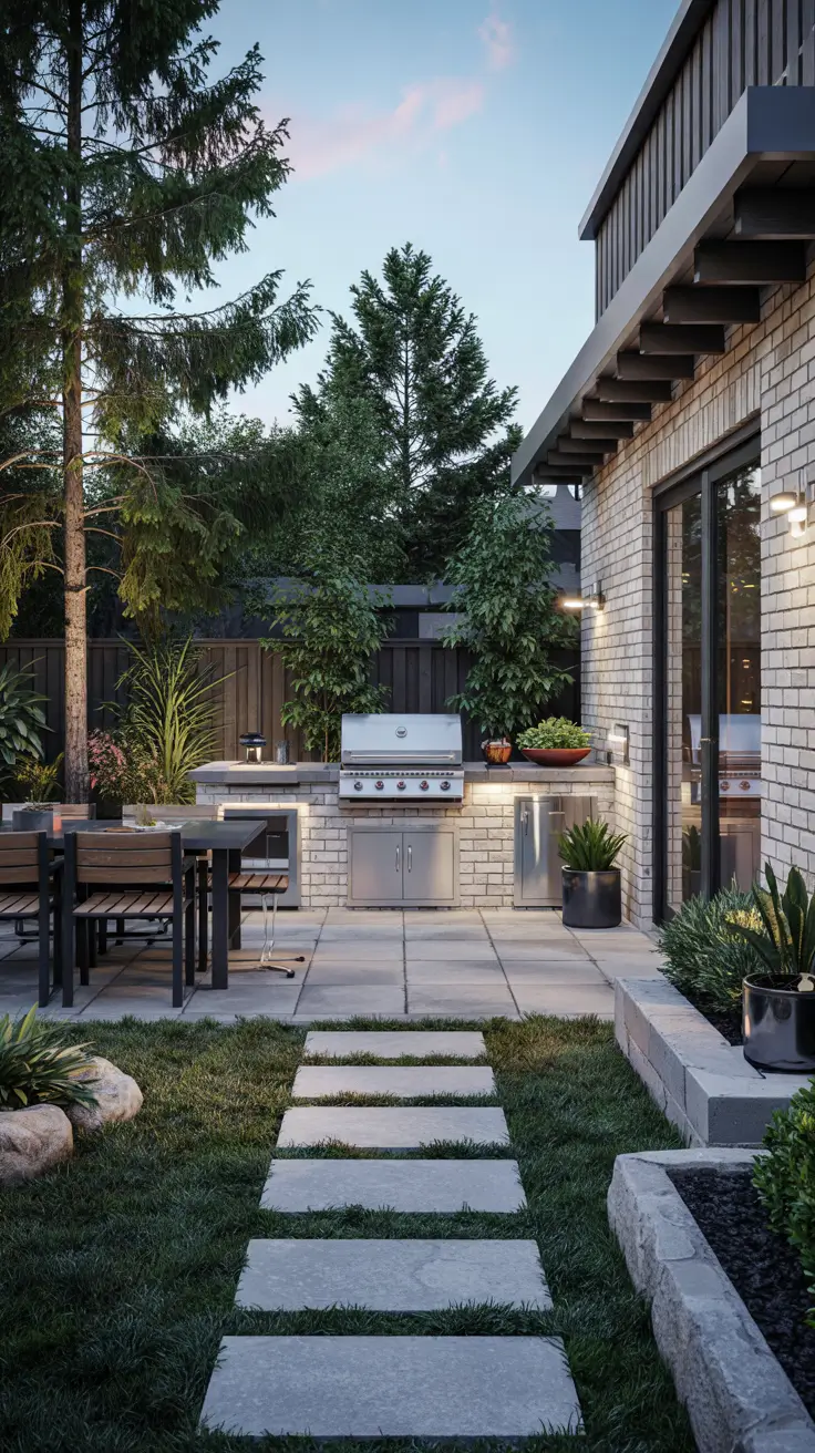 23 Bbq Patio Ideas 2026 For Modern And Practical Backyards