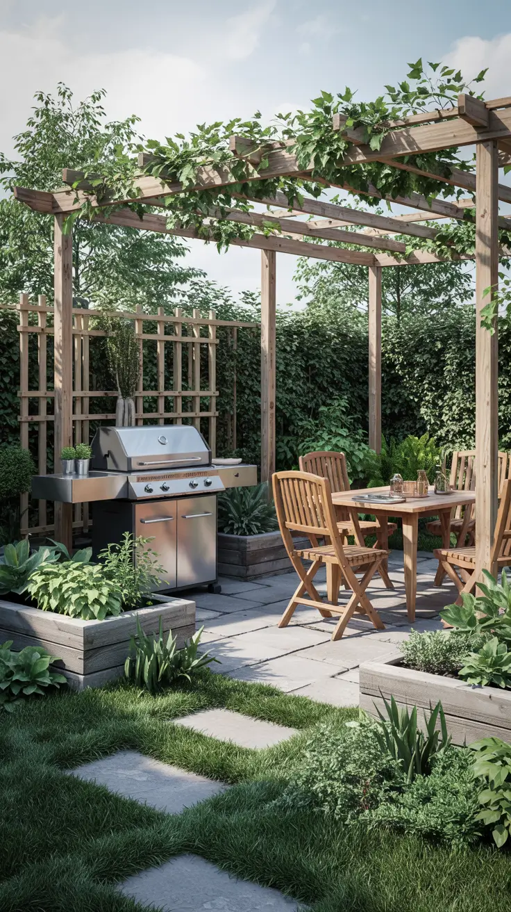 23 Bbq Patio Ideas 2026 For Modern And Practical Backyards