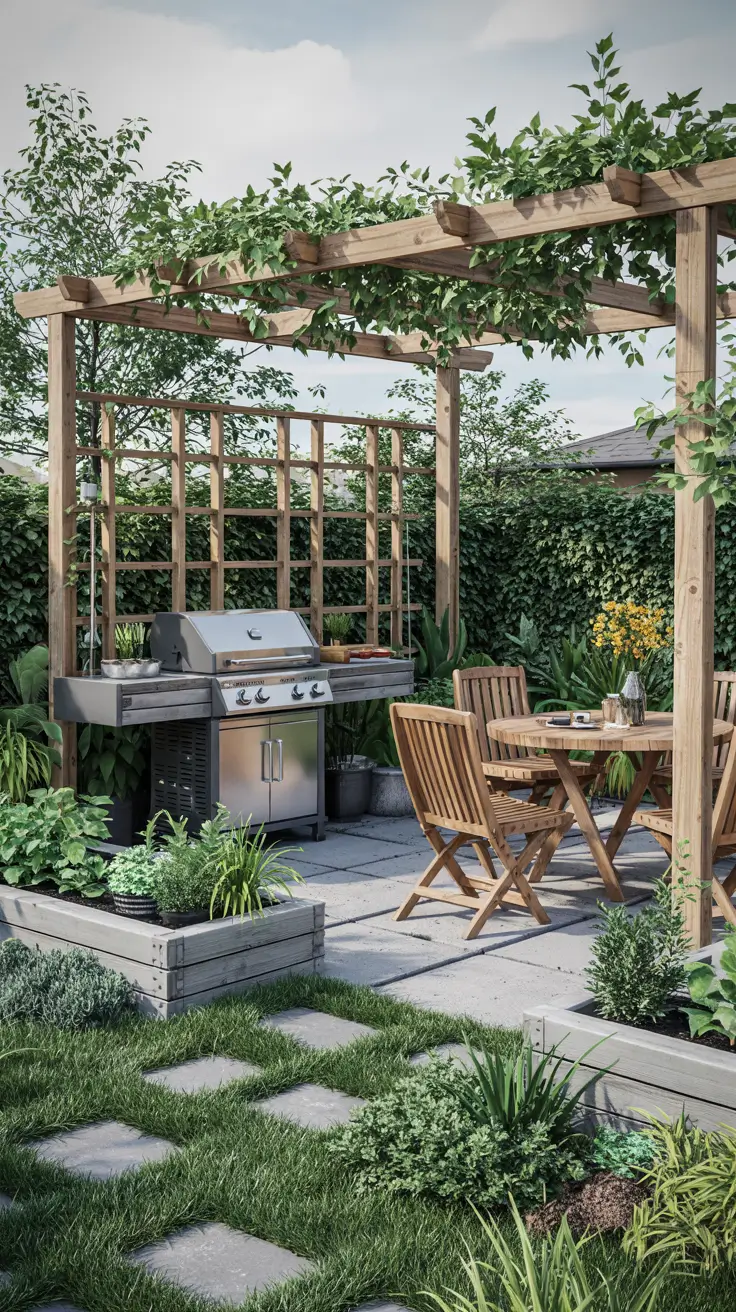23 Bbq Patio Ideas 2026 For Modern And Practical Backyards