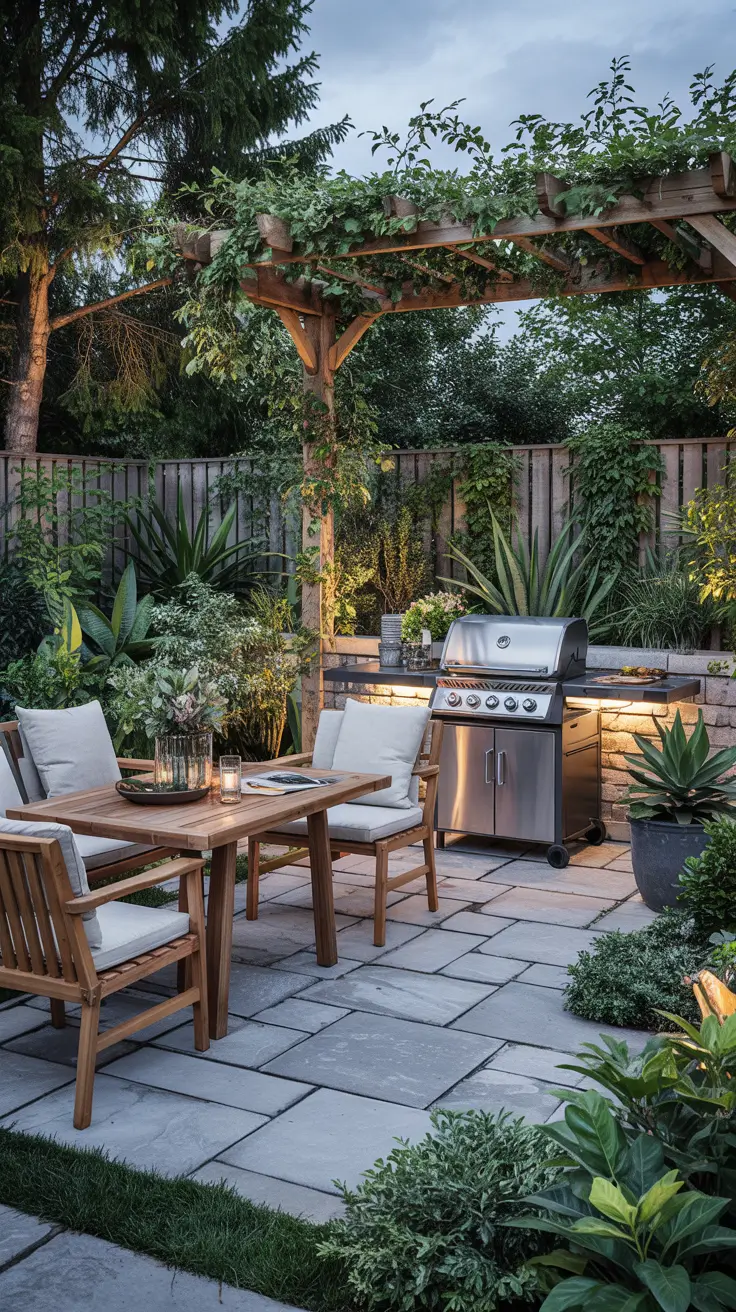 23 Bbq Patio Ideas 2026 For Modern And Practical Backyards