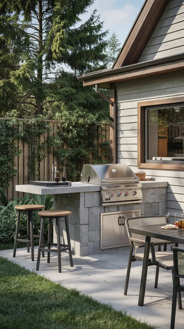 23 Bbq Patio Ideas 2026 For Modern And Practical Backyards