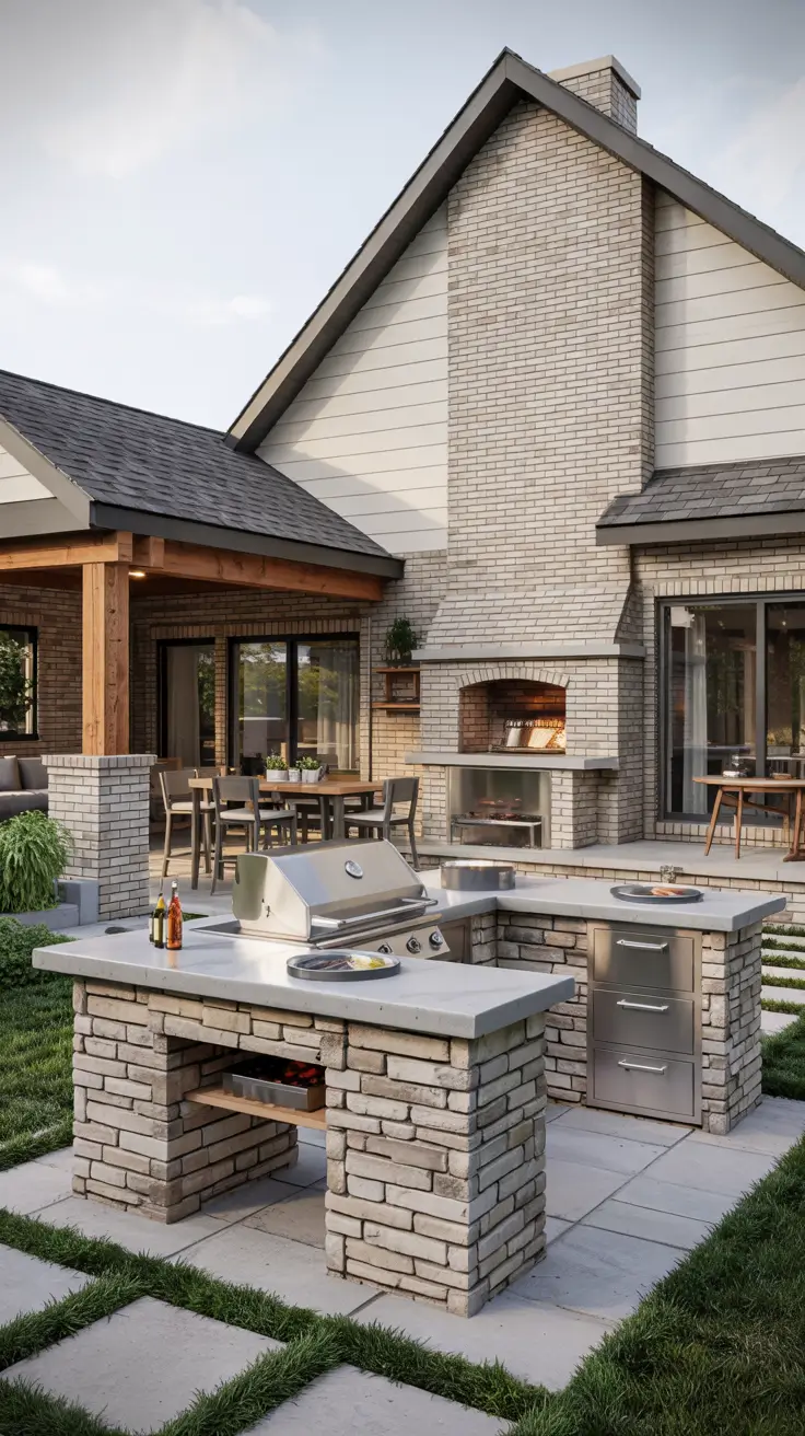 23 Bbq Patio Ideas 2026 For Modern And Practical Backyards