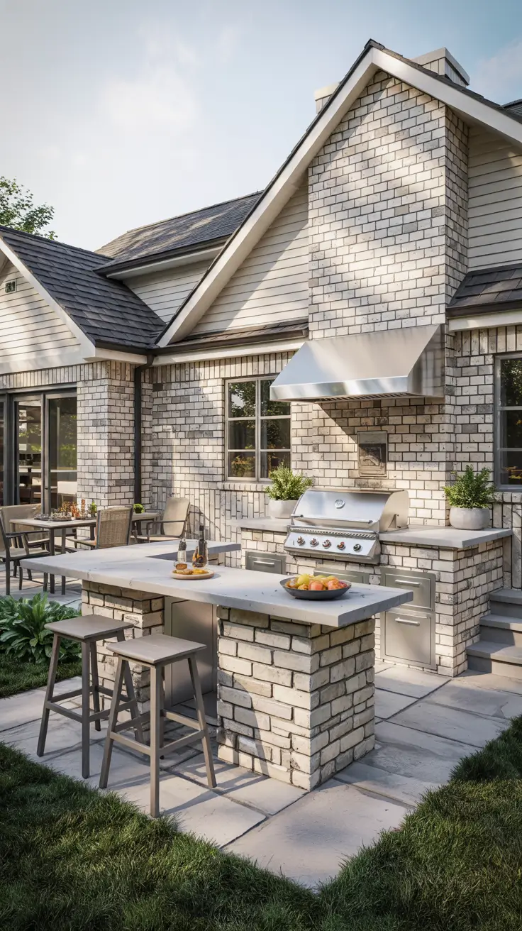 23 Bbq Patio Ideas 2026 For Modern And Practical Backyards