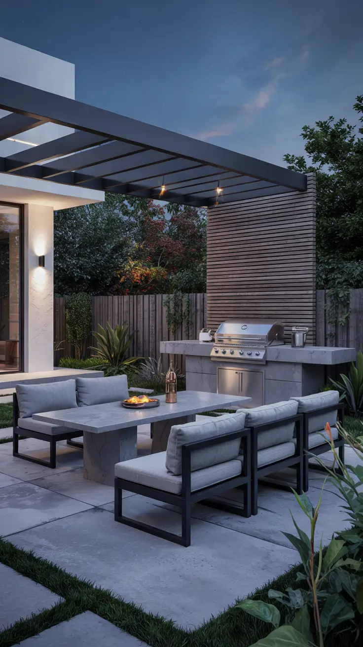 23 Bbq Patio Ideas 2026 For Modern And Practical Backyards