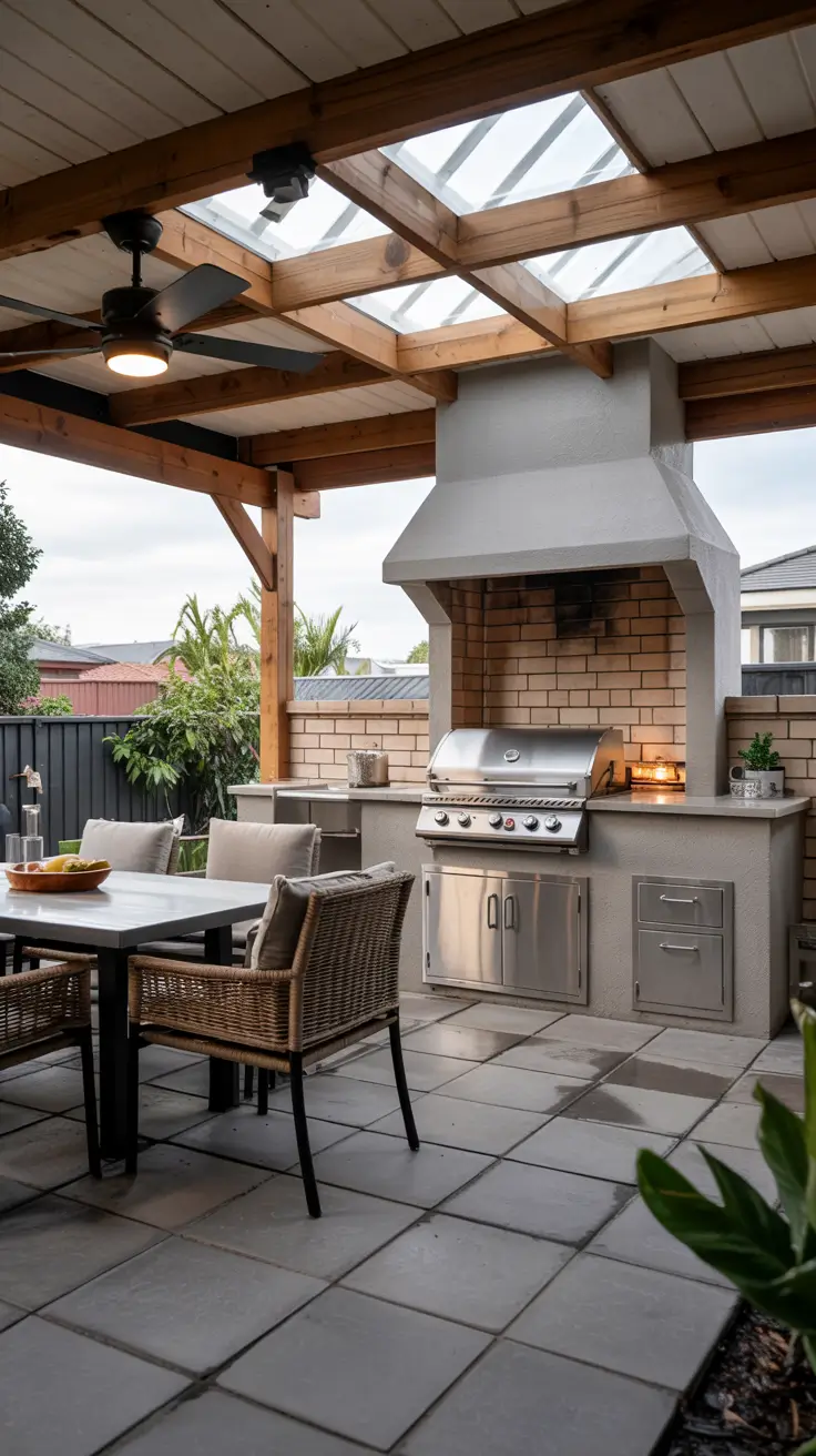 23 Bbq Patio Ideas 2026 For Modern And Practical Backyards