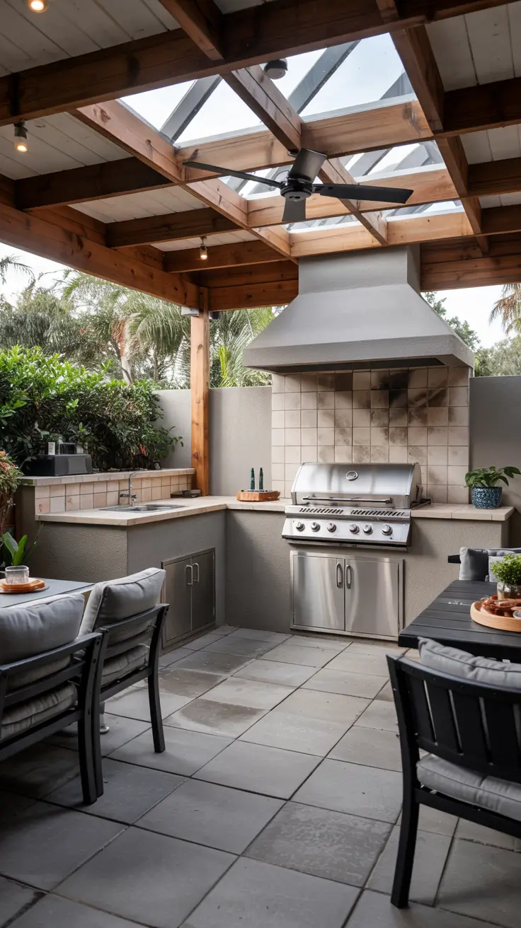 23 Bbq Patio Ideas 2026 For Modern And Practical Backyards