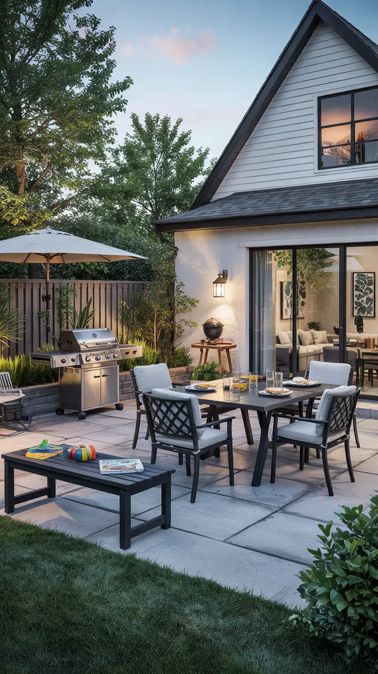 23 Bbq Patio Ideas 2026 For Modern And Practical Backyards