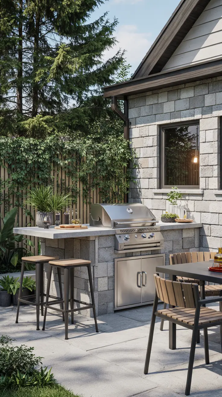 23 Bbq Patio Ideas 2026 For Modern And Practical Backyards