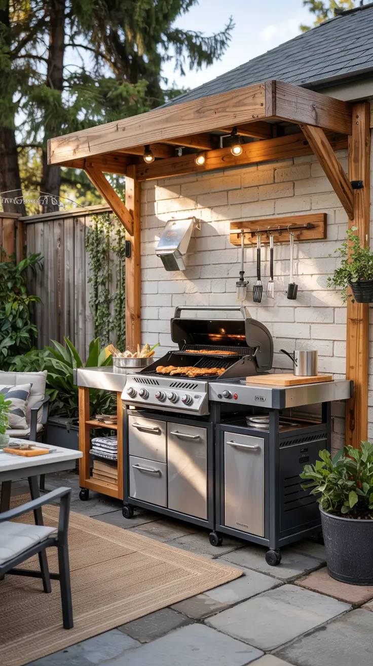 23 Bbq Patio Ideas 2026 For Modern And Practical Backyards
