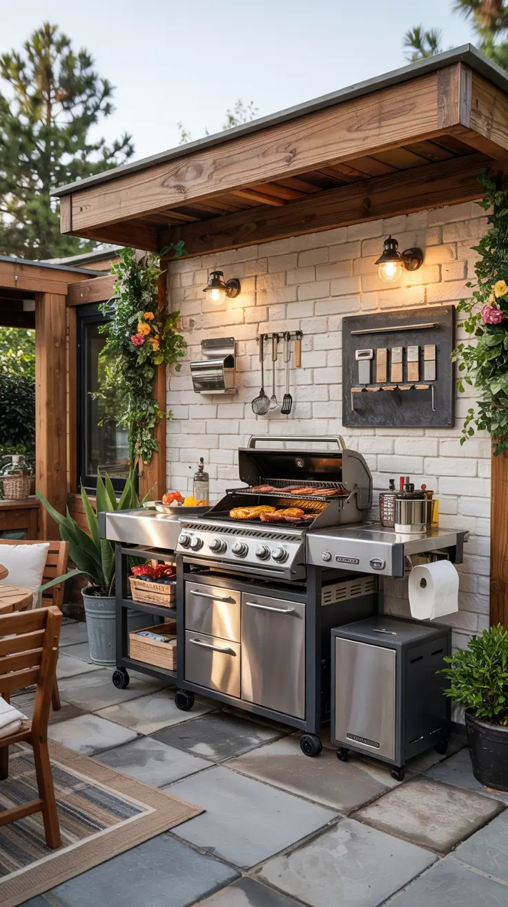 23 Bbq Patio Ideas 2026 For Modern And Practical Backyards
