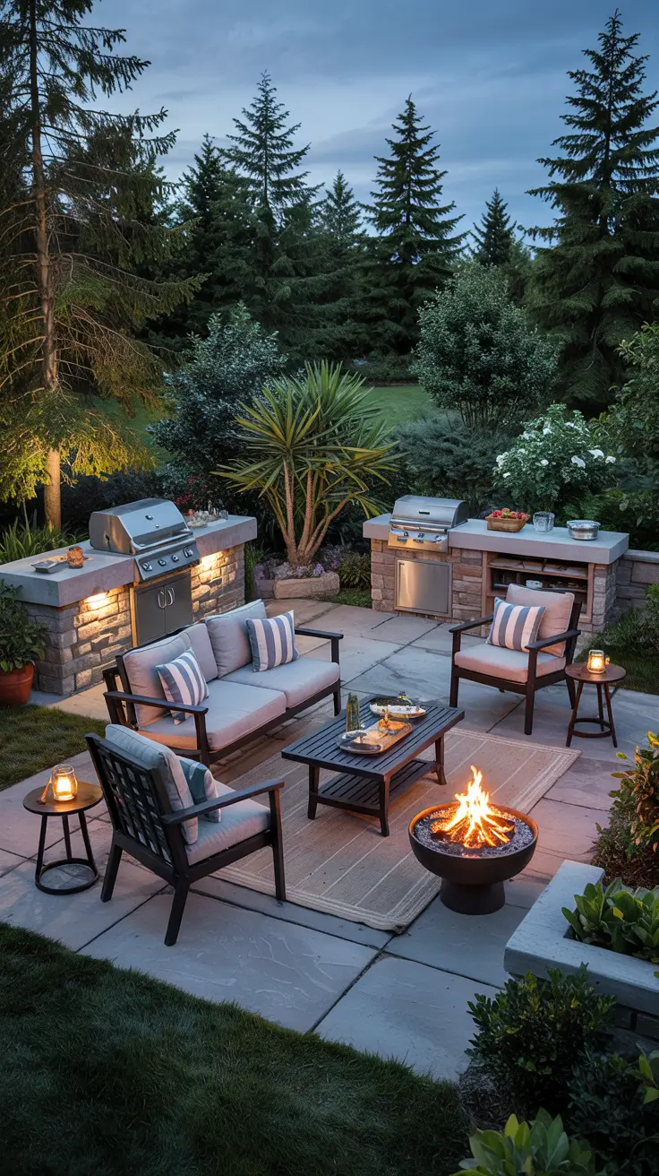 23 Bbq Patio Ideas 2026 For Modern And Practical Backyards