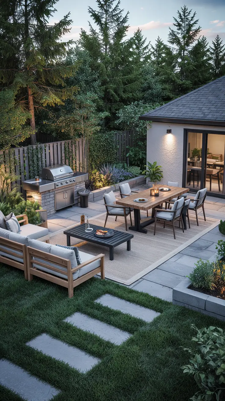23 Bbq Patio Ideas 2026 For Modern And Practical Backyards