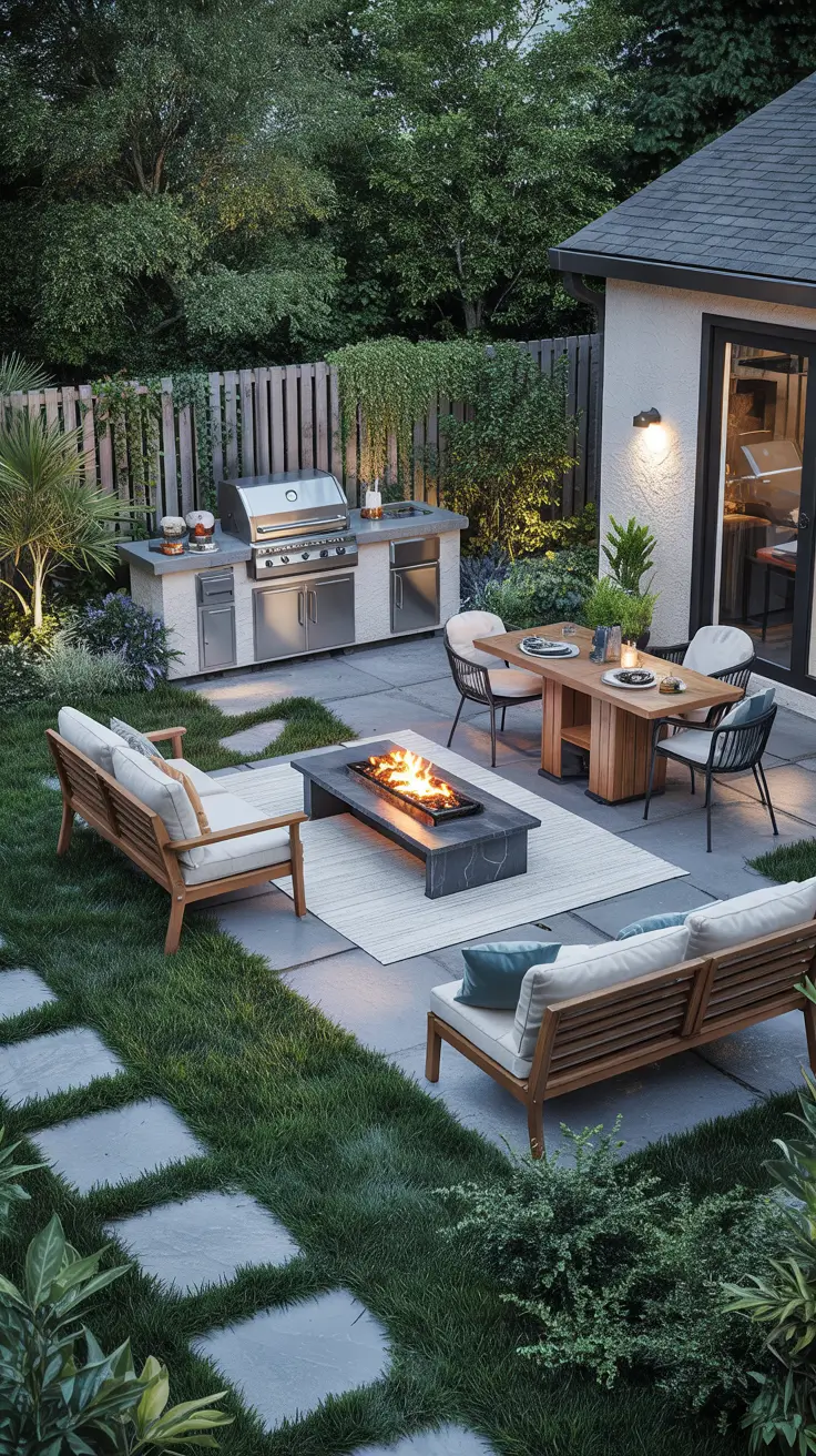 23 Bbq Patio Ideas 2026 For Modern And Practical Backyards
