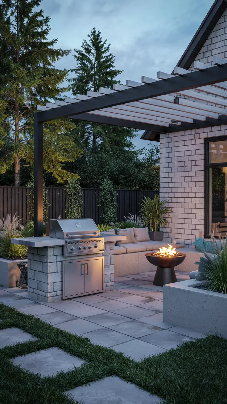 23 Bbq Patio Ideas 2026 For Modern And Practical Backyards