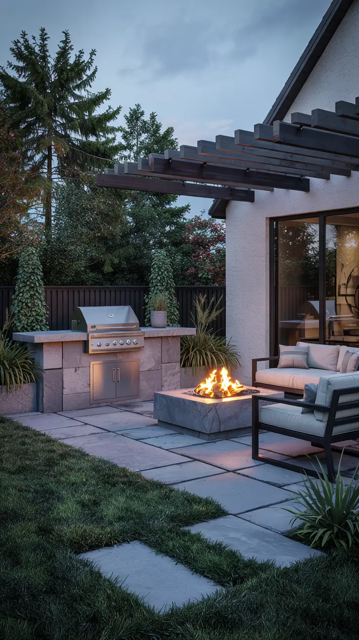 23 Bbq Patio Ideas 2026 For Modern And Practical Backyards
