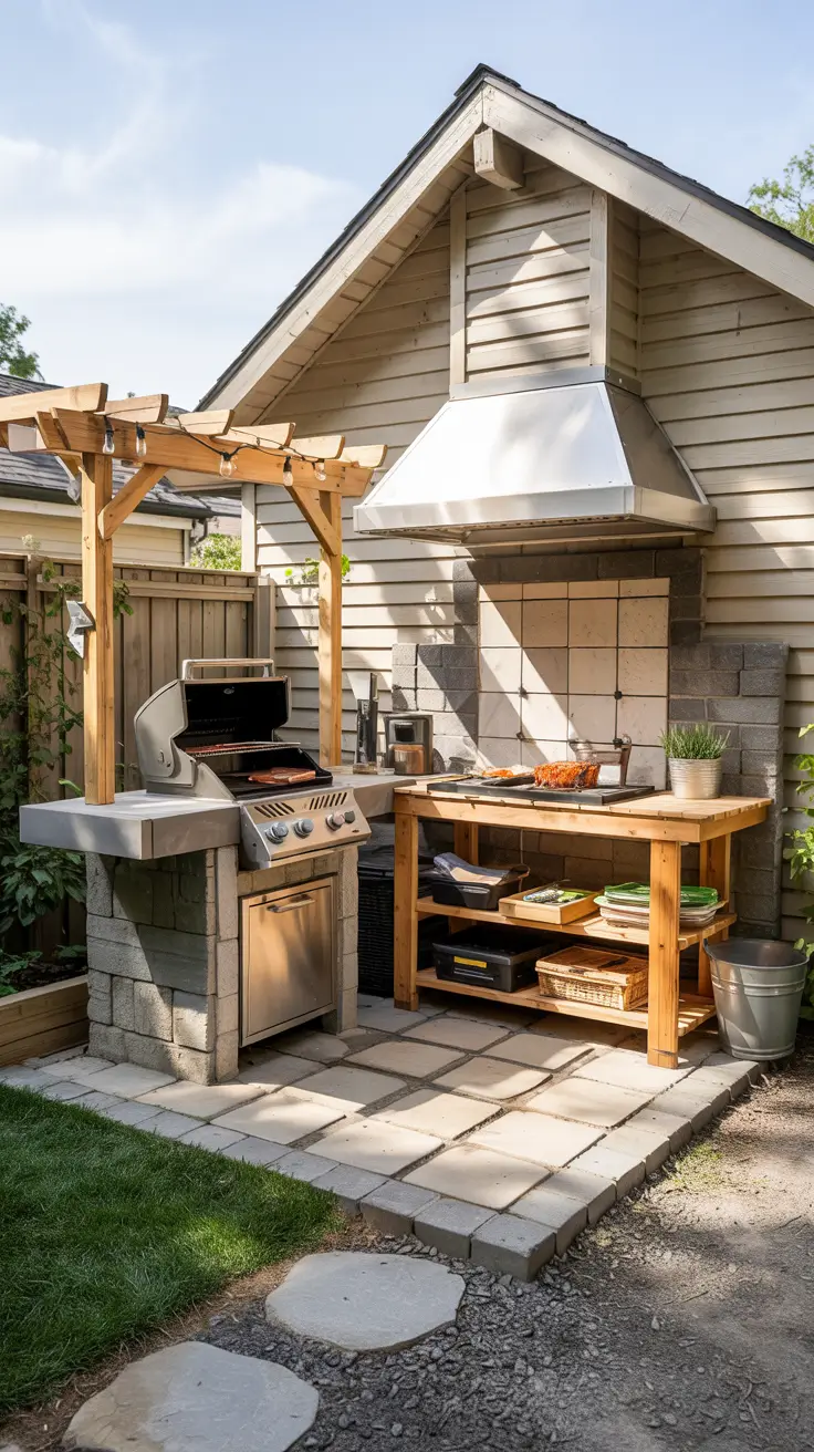23 Bbq Patio Ideas 2026 For Modern And Practical Backyards