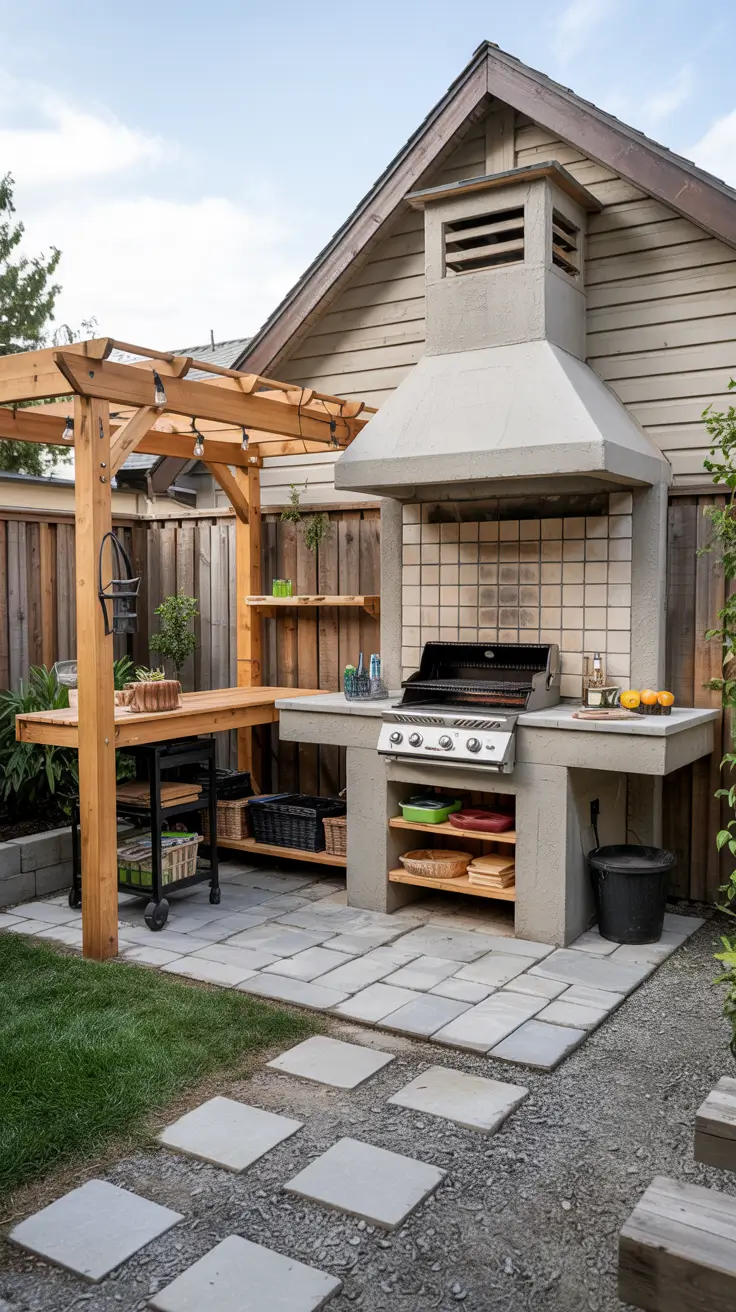 23 Bbq Patio Ideas 2026 For Modern And Practical Backyards