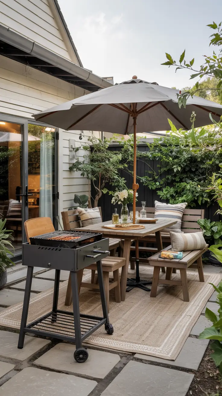 23 Bbq Patio Ideas 2026 For Modern And Practical Backyards