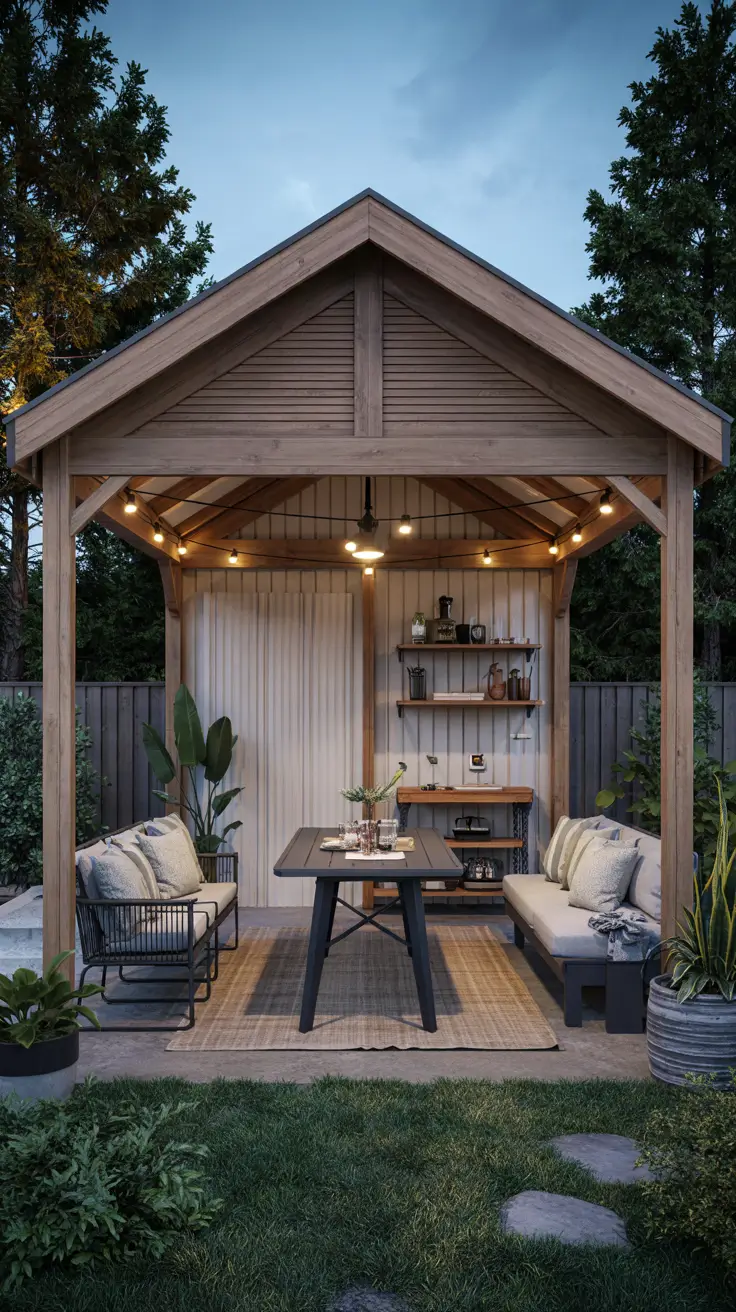 16 Carport Outdoor Ideas 2026 For Patio Living Space Decorating And ...