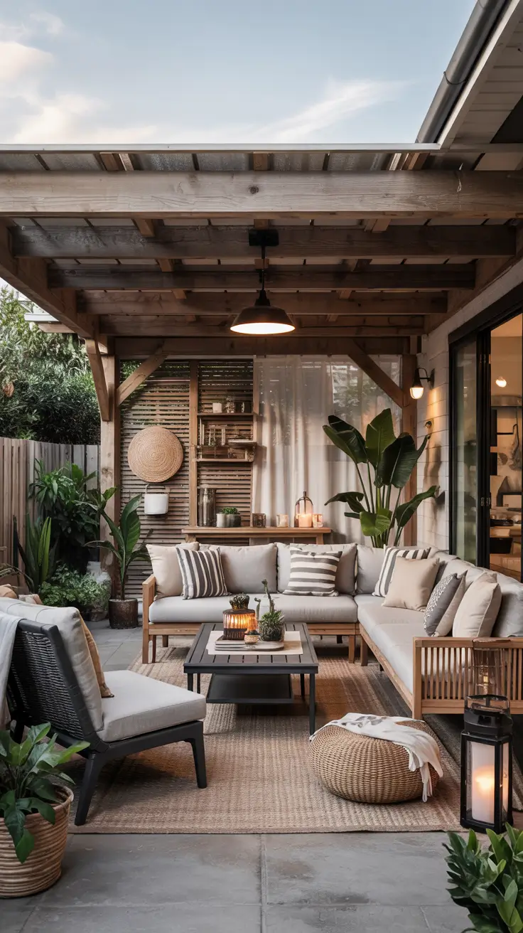 16 Carport Outdoor Ideas 2026 For Patio Living Space Decorating And ...