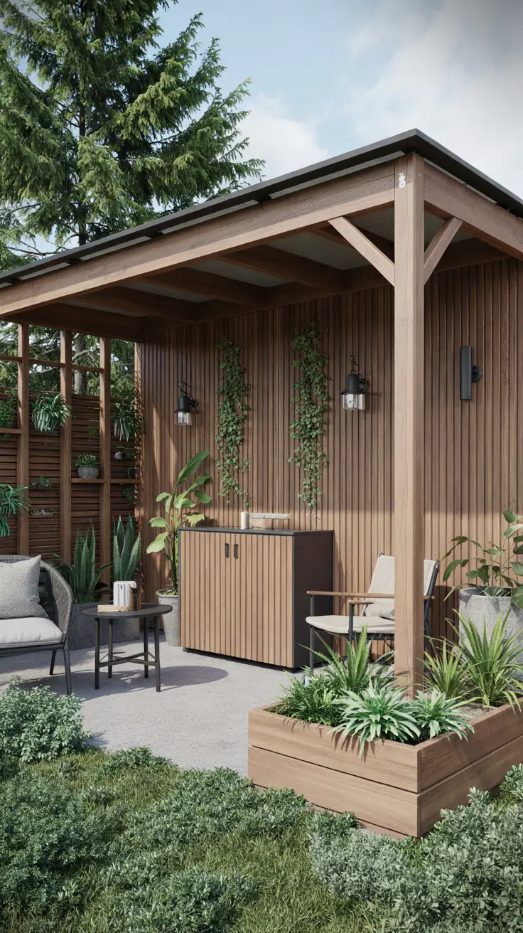 16 Carport Outdoor Ideas 2026 For Patio Living Space Decorating And ...