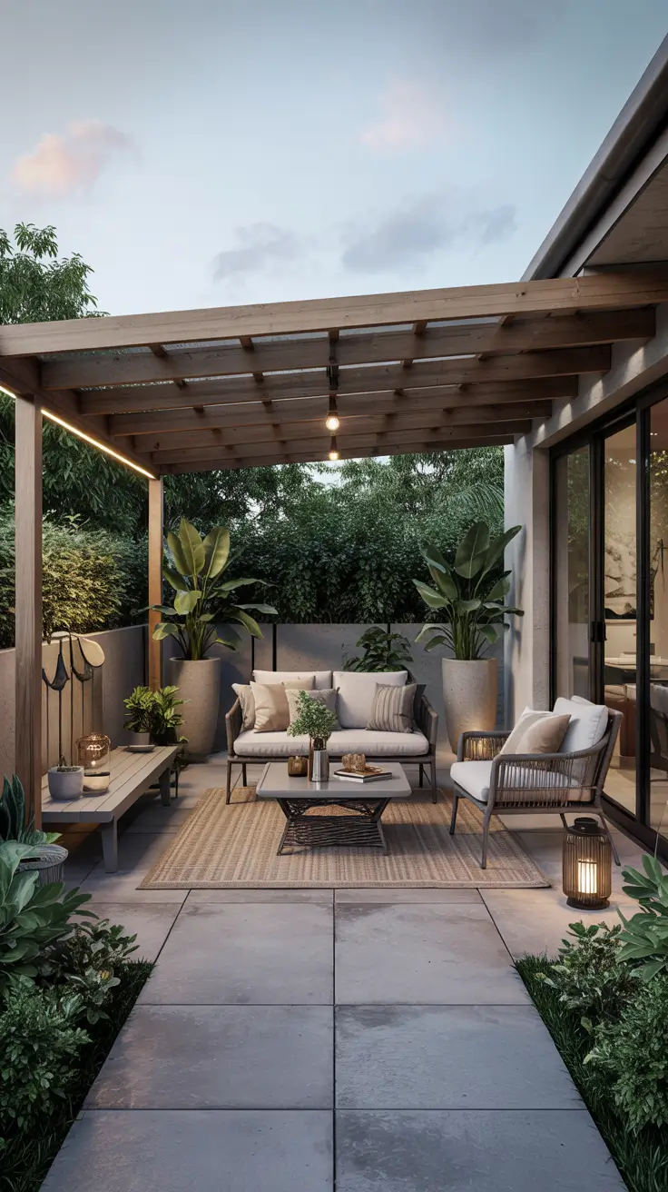 16 Carport Outdoor Ideas 2026 For Patio Living Space Decorating And ...