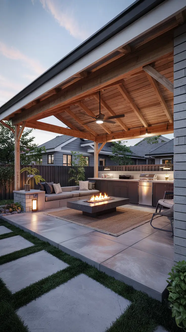 16 Carport Outdoor Ideas 2026 For Patio Living Space Decorating And ...