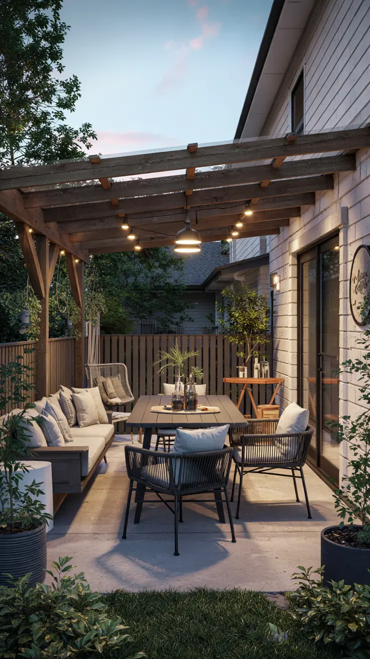 16 Carport Outdoor Ideas 2026 For Patio Living Space Decorating And ...