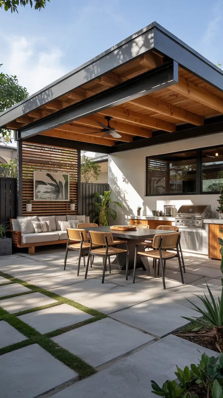 16 Carport Outdoor Ideas 2026 For Patio Living Space Decorating And ...