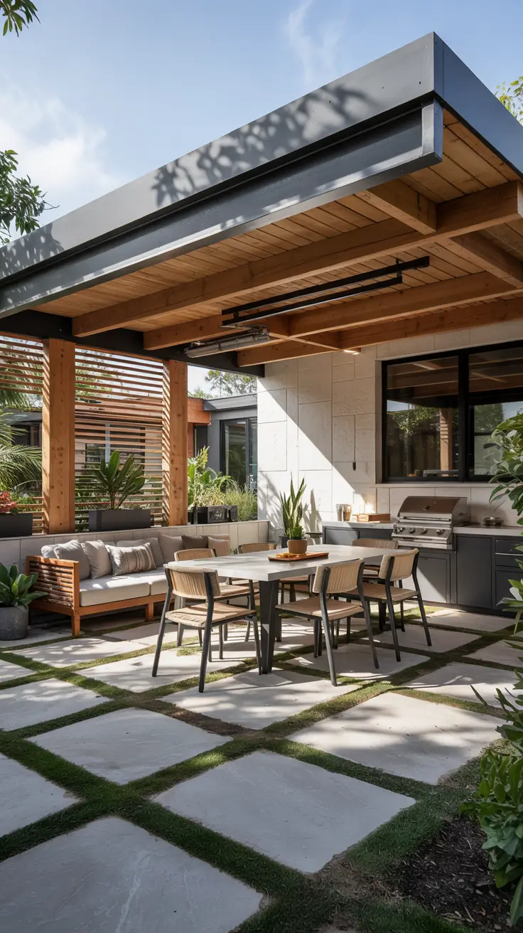 16 Carport Outdoor Ideas 2026 For Patio Living Space Decorating And ...