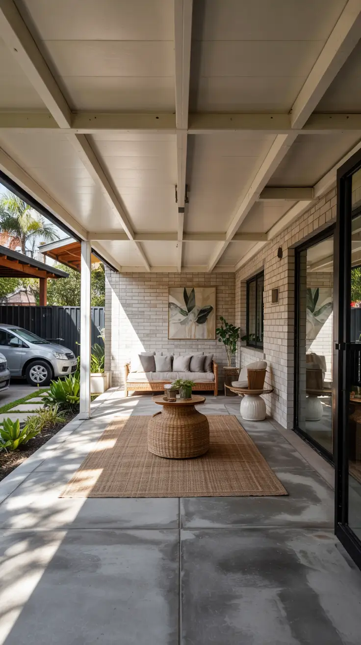 16 Carport Outdoor Ideas 2026 For Patio Living Space Decorating And ...