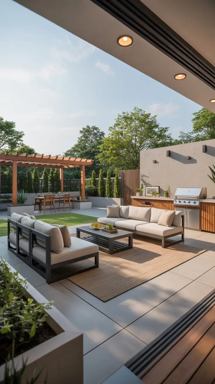 26 Family Backyard Layout Ideas 2026 For Modern And Functional Outdoor Spaces