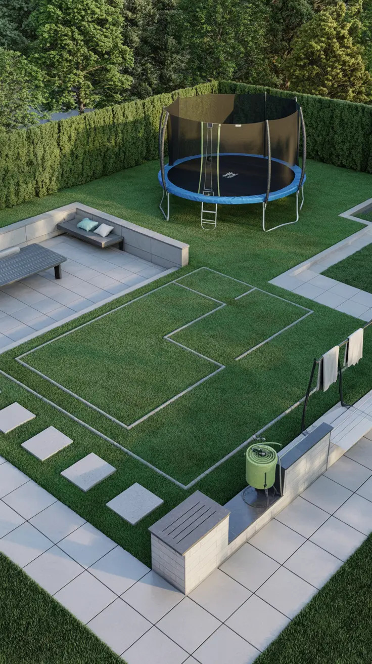 26 Family Backyard Layout Ideas 2026 For Modern And Functional Outdoor Spaces