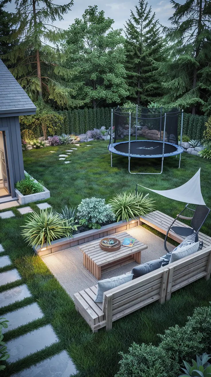 26 Family Backyard Layout Ideas 2026 For Modern And Functional Outdoor Spaces