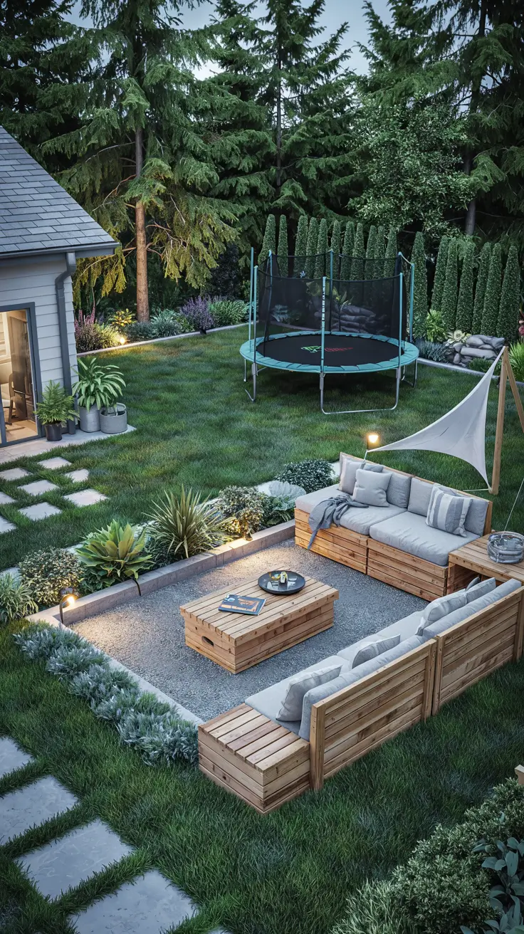 26 Family Backyard Layout Ideas 2026 For Modern And Functional Outdoor Spaces