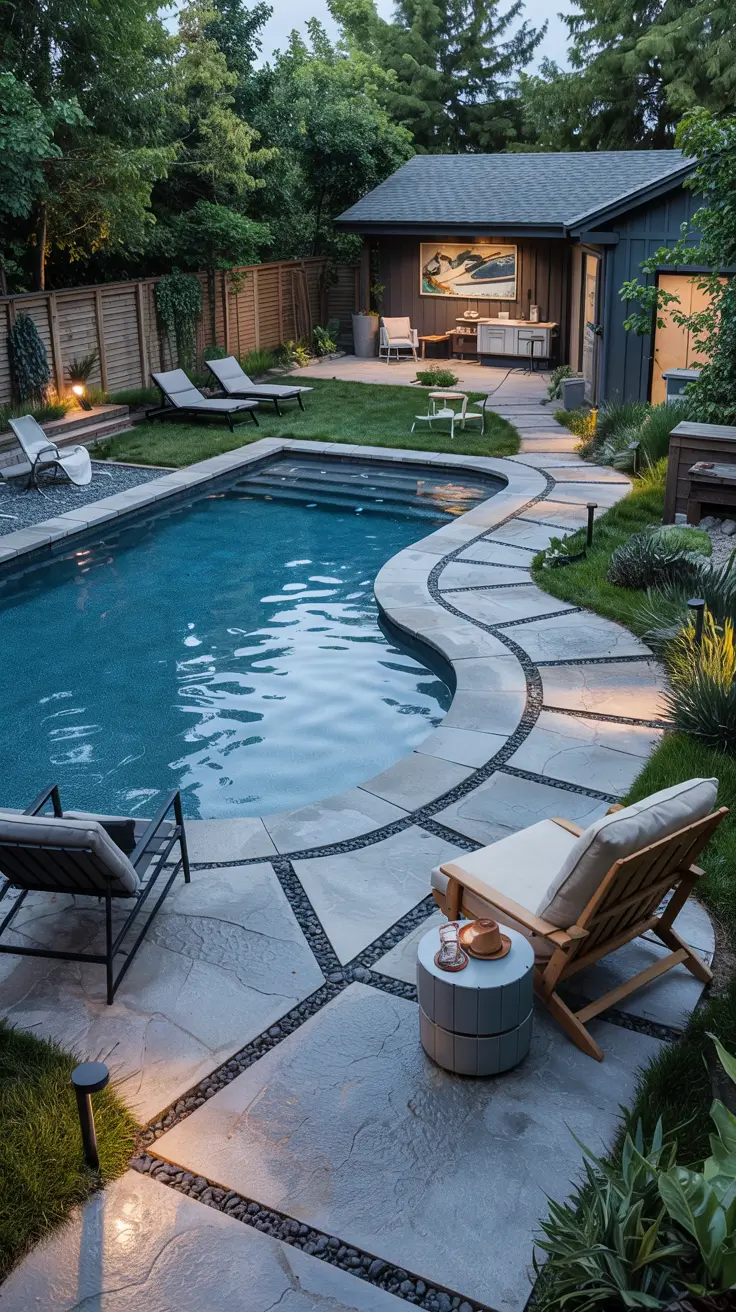 26 Family Backyard Layout Ideas 2026 For Modern And Functional Outdoor Spaces