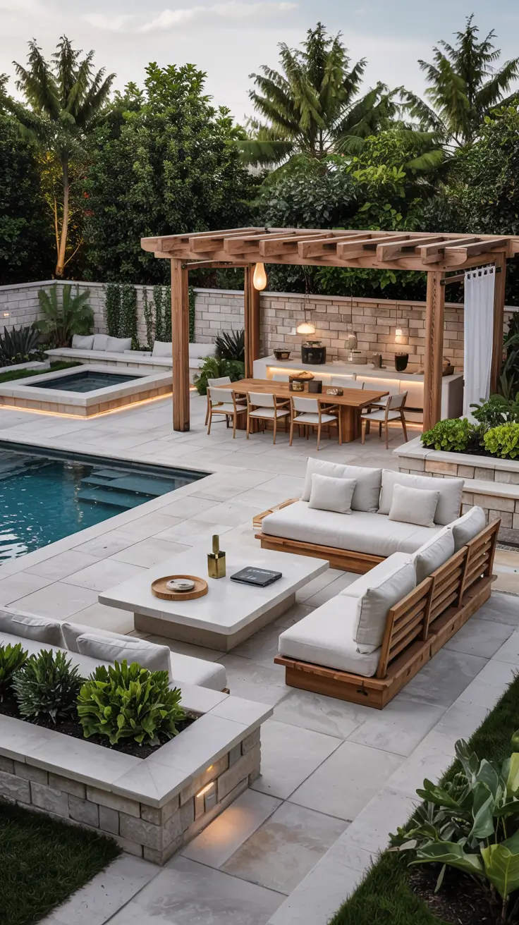 26 Family Backyard Layout Ideas 2026 For Modern And Functional Outdoor Spaces
