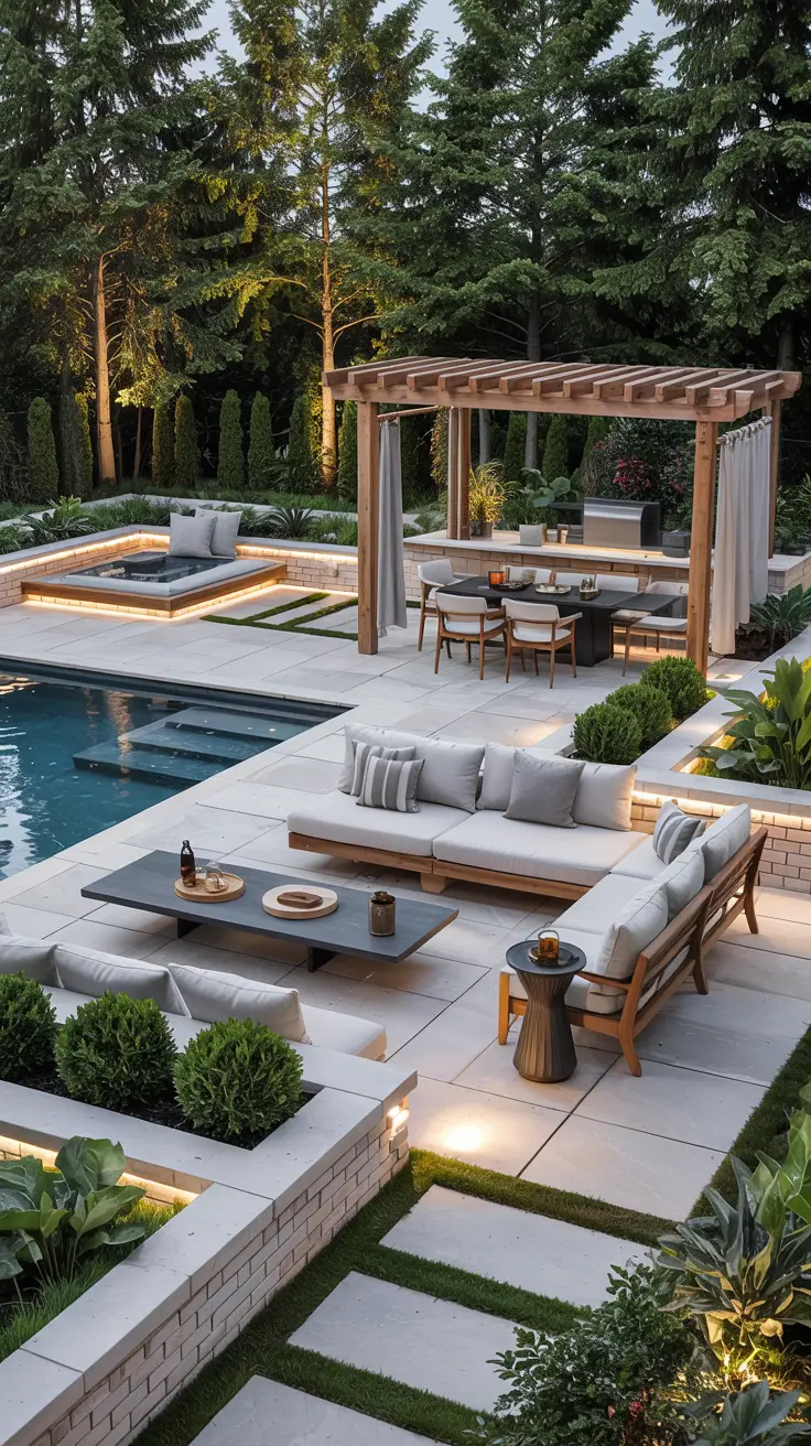 26 Family Backyard Layout Ideas 2026 For Modern And Functional Outdoor Spaces