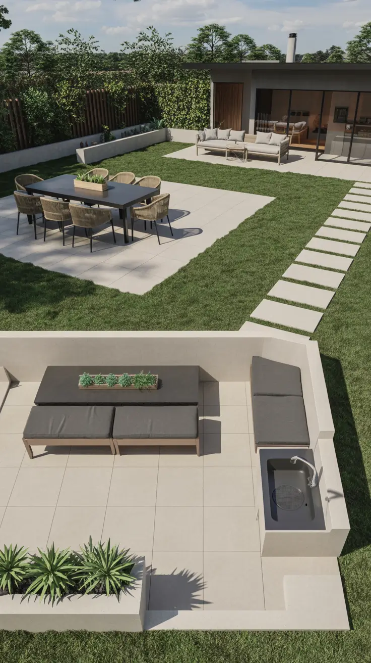26 Family Backyard Layout Ideas 2026 For Modern And Functional Outdoor Spaces