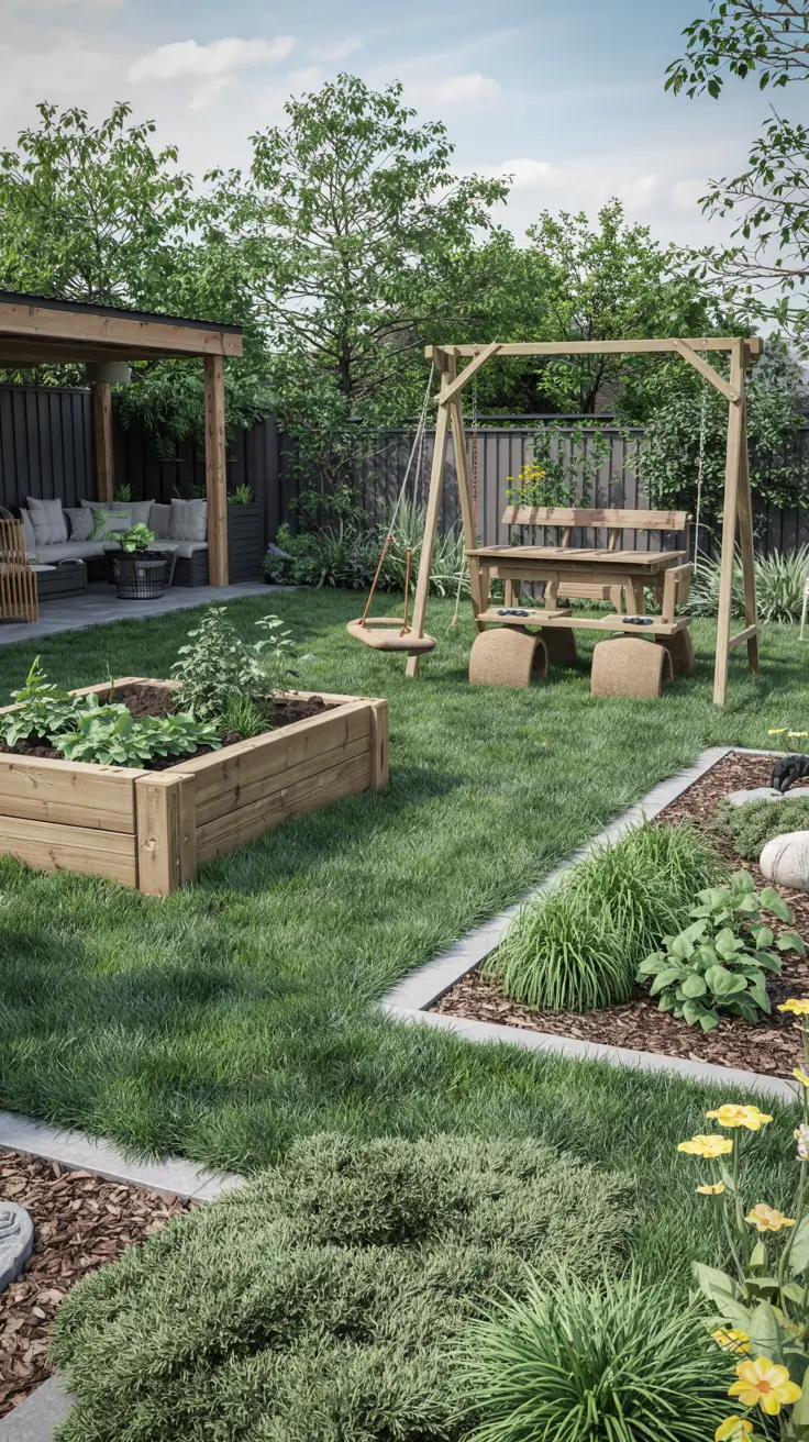 26 Family Backyard Layout Ideas 2026 For Modern And Functional Outdoor Spaces