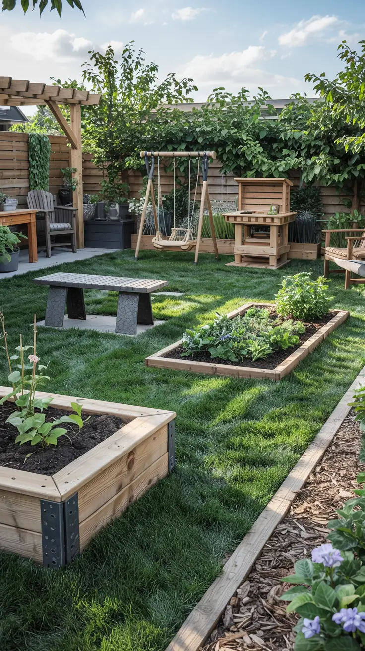 26 Family Backyard Layout Ideas 2026 For Modern And Functional Outdoor Spaces