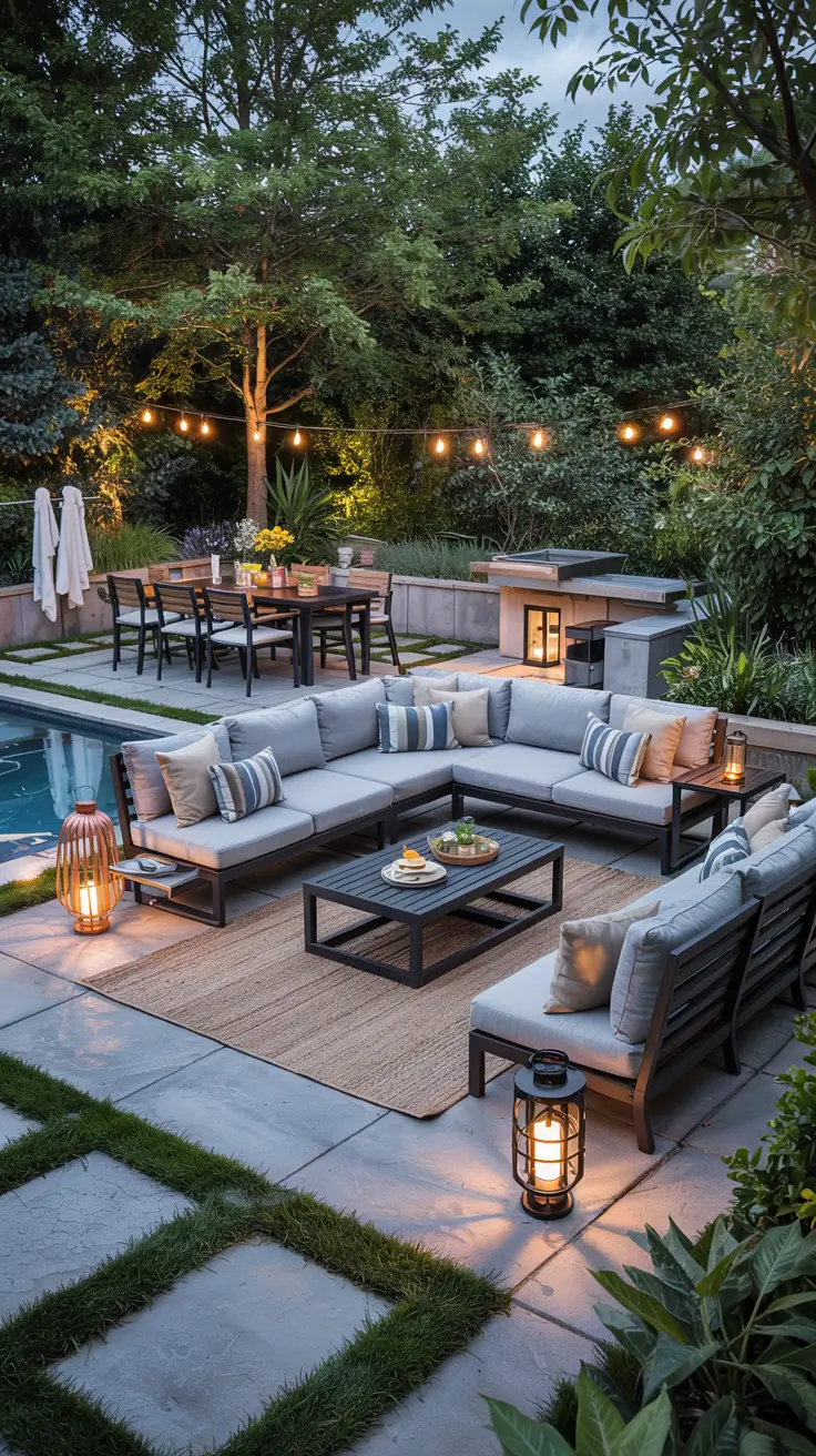 26 Family Backyard Layout Ideas 2026 For Modern And Functional Outdoor Spaces
