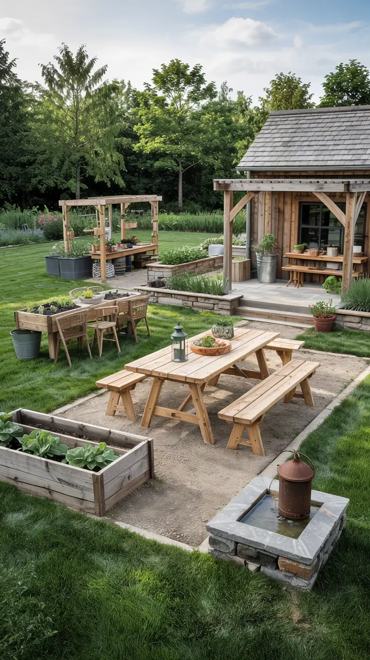 26 Family Backyard Layout Ideas 2026 For Modern And Functional Outdoor Spaces